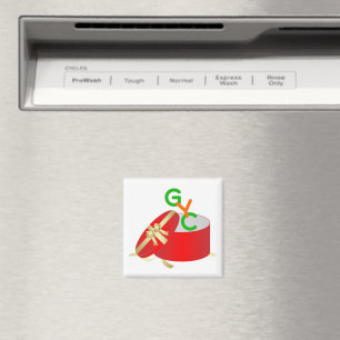 Personalise Business Organisation Event Logo Magnet