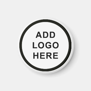 Personalise Business Organisation Event Logo Magnet