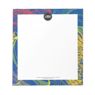 Personalise Business Tropical Fruits Company Notepad