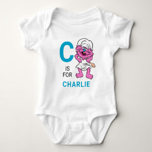 Personalise by cute Gonger Baby Bodysuit