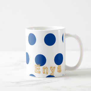 Personalise by Name Polka Mug