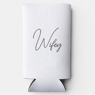Personalise Can Colster Can Holder - Groomsman Gi Seltzer Can Cooler