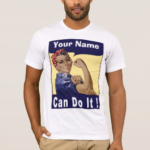 Personalise - Can Do It ! T-Shirt