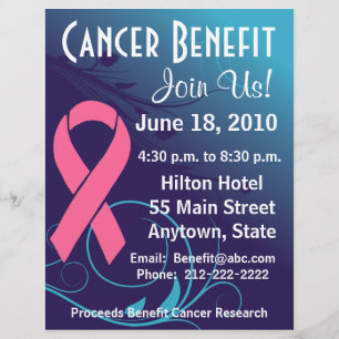 Personalise Cancer Benefit  - Breast Cancer Flyer
