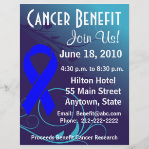 Personalise Cancer Benefit  - Colon Cancer Flyer