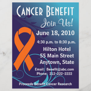 Personalise Cancer Benefit  - Leukaemia Flyer