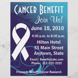 Personalise Cancer Benefit - Lung Cancer Flyer