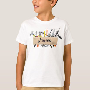 Personalise Carpenter T-Shirt