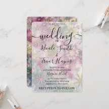 Personalise: Celebration Snowflakes Winter Wedding