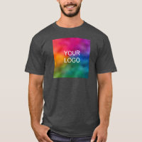 Personalise Charcoal Heather Colour Template Uploa