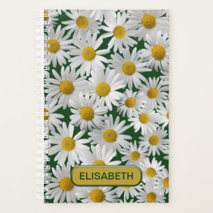 Personalise - Cheerful, Bright Daisy Planner
