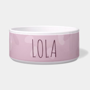 Personalise Chic Pink Ombre Gradient