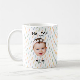 Personalise Child for Dad / Mum Baby Picture Gift Coffee Mug