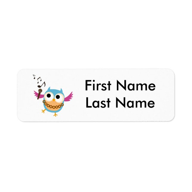 Personalise Children's Labels for Their Things (Front)