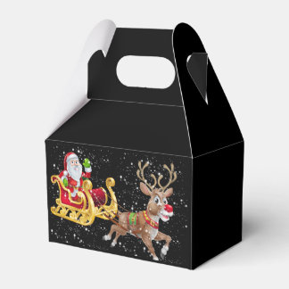 Personalise Christmas  Favour Box