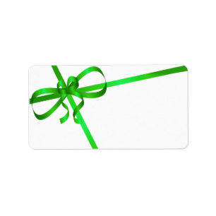 Personalise Christmas Mailing Labels
