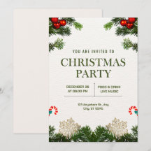 personalise Christmas party 