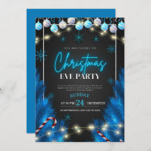personalise Christmas party 