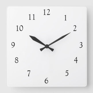 Personalise Clock face