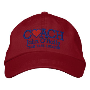 Personalise Coach Love Cap Your Name Your Game!