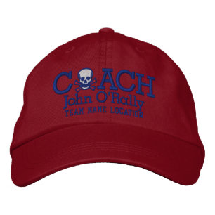 Personalise Coach Skull Cap Your Name Your Game!