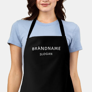 Personalise Company Name Employee Staff Apron