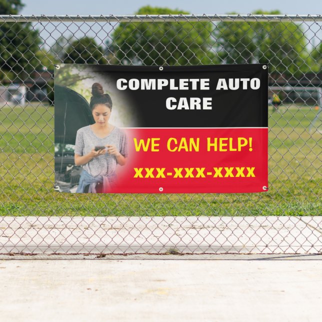 Personalise Complete Auto Care We Can Help Large Banner (Insitu)