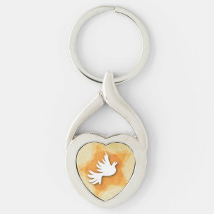 Personalise Confirmation Congratulations Gift Coll Key Ring