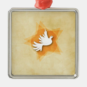 Personalise Confirmation Congratulations Gift Coll Metal Tree Decoration