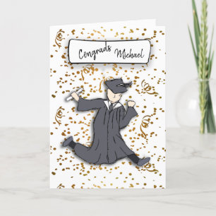 Personalise Congratulations Graduate Card