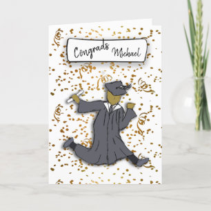Personalise Congratulations Graduate Card