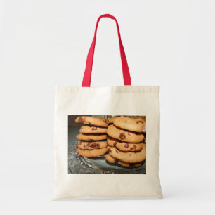 Personalise Cookies Dessert Chocolate Chip Sweets Tote Bag