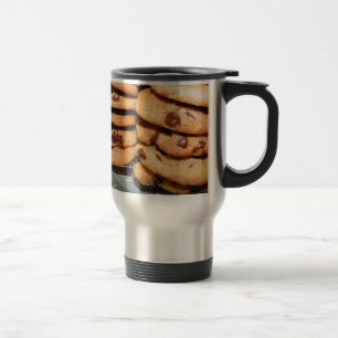 Personalise Cookies Dessert Chocolate Chip Sweets Travel Mug