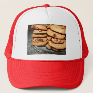 Personalise Cookies Dessert Chocolate Chip Sweets Trucker Hat