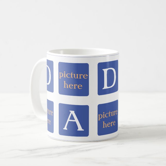 Personalise Cool Daddy Mug (Front Left)