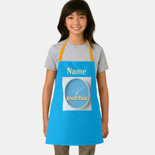 Personalise Craft Time Apron