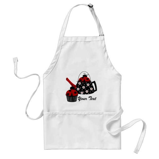 Personalise Cupcake Apron (Front)