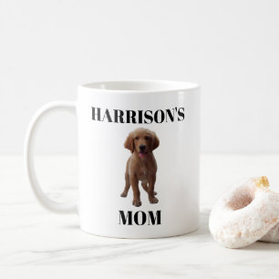 Personalise Custom Dog, Cat Name Photo Mum gift Co Coffee Mug
