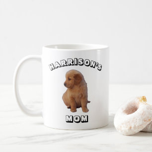 Personalise Custom Dog, Cat Name Photo Mum gift Co Coffee Mug