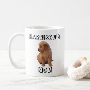 Personalise Custom Dog, Cat Name Photo Mum gift Coffee Mug