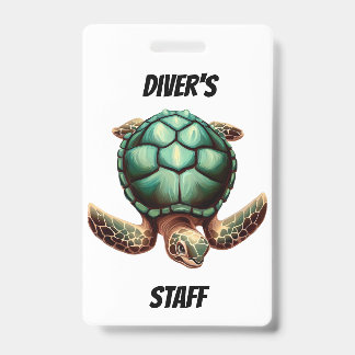 Personalise Customisable Staff Badge ID Badge