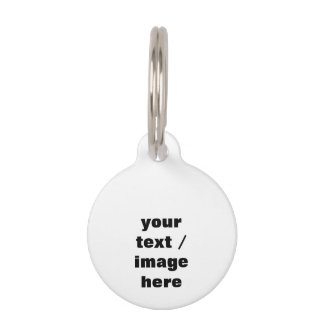 Personalise Customise  Pet Tag
