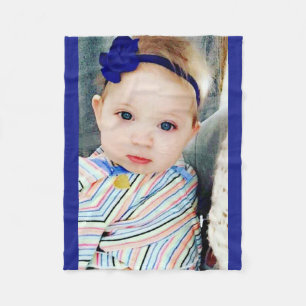 Personalise & Customise Your Own Fleece Blanket