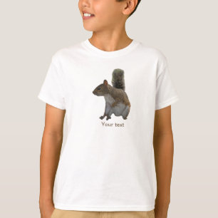 Personalise cute animal squirrel T-Shirt