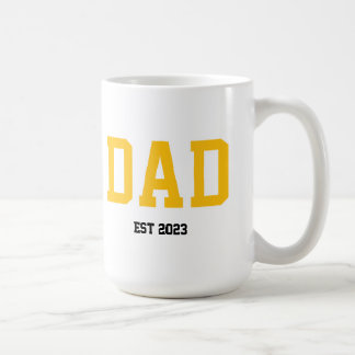 Personalise DAD est  Coffee Mug