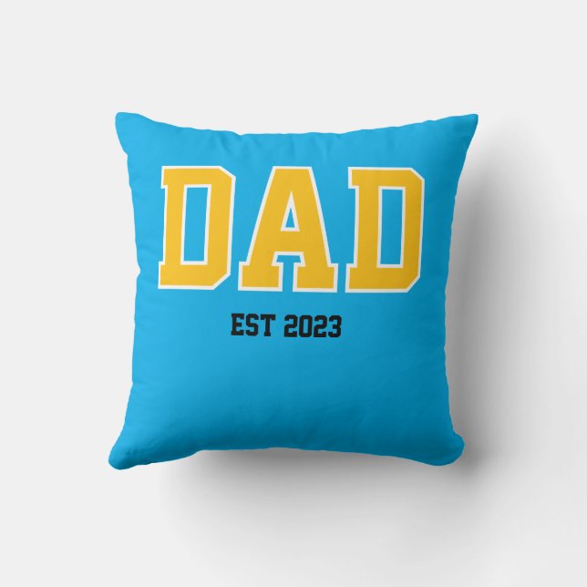 Personalise DAD est  Cushion (Back)