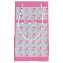 Personalise, dainty pink painted roses