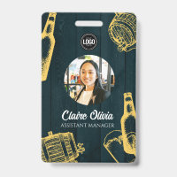 Personalise Dark Green Brewery Theme