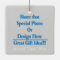 Personalise Different Image Both Sides-White Text