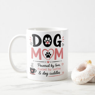 Personalise Dog Mum Cute Pet Lover Gift Coffee Mug